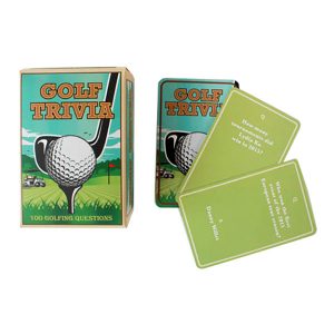 Golf Trivia Frågespel