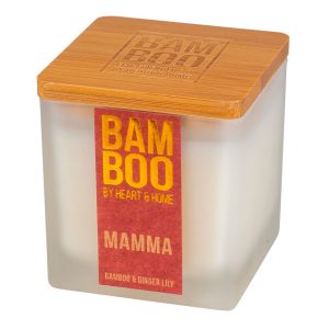 Doftljus i Behållare Bamboo Mamma
