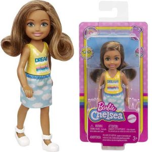 Barbie Chelsea Firiend Yellow Dream top GXT36
